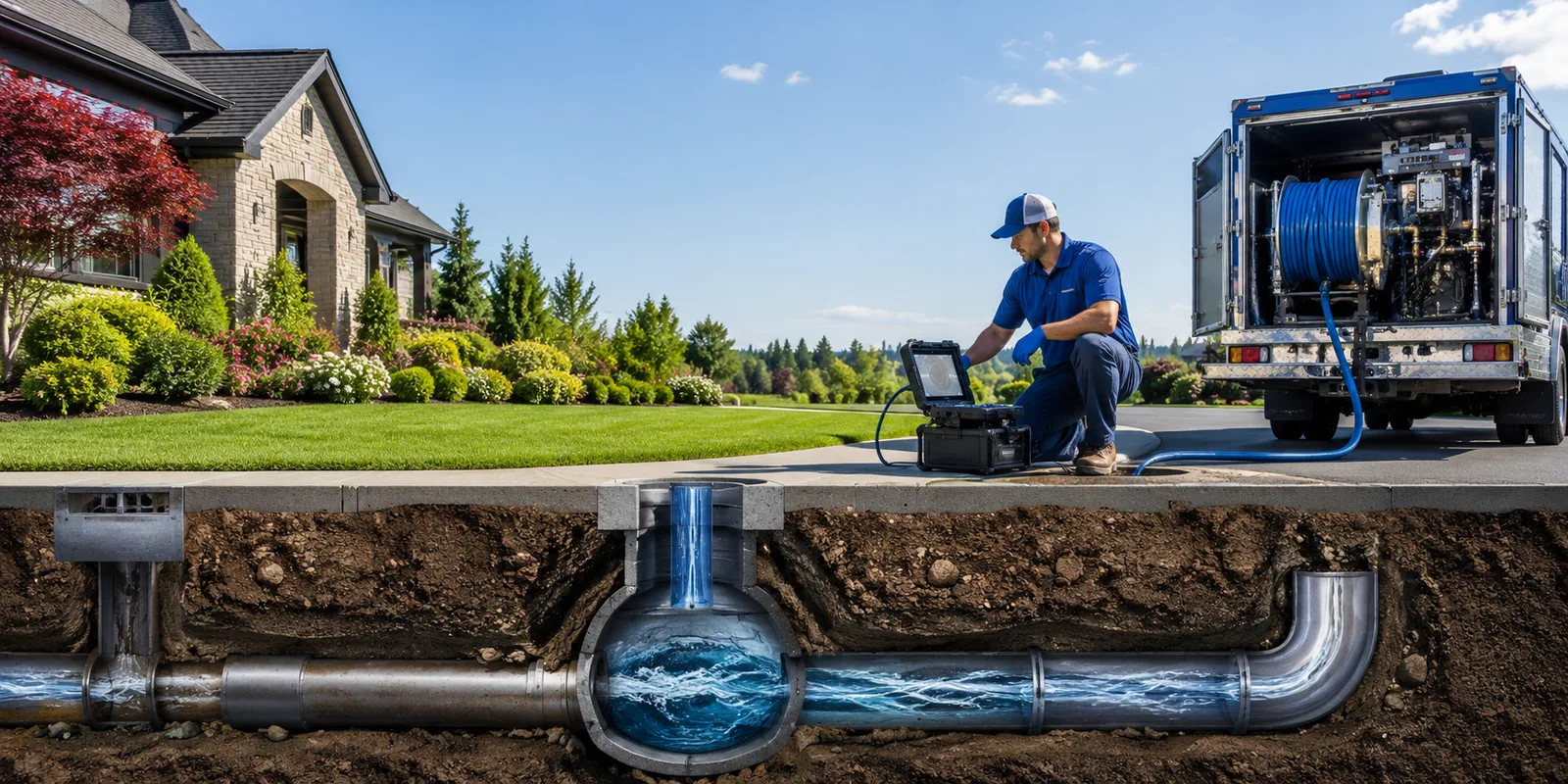 Drainage restoration information for Ogdensburg, NY